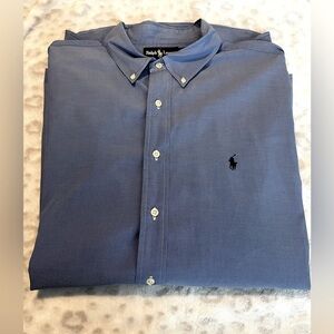 Ralph Lauren Yarmouth Button Down | 18 34/35‎
